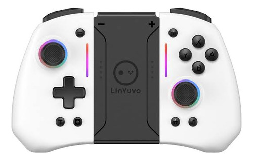 Linyuvo Joypad Con Luz Led Inalámbrico Para Nintendo Switch