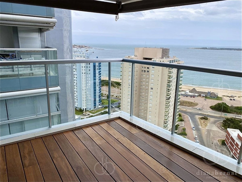 Imagen 28 de 30 de Venta De Apartamento De 2 Dormitorios En Edificio Miami Boulevard Punta Del Este