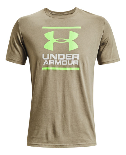 Remera Under Armour Ua Gl Foundation Ss Grey Para Hombre