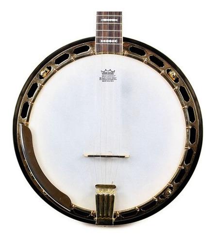 Imagen 3 de 9 de Banjo 5 Cuerdas Fender Fb59 Resonador De Nogal Escala 26.4