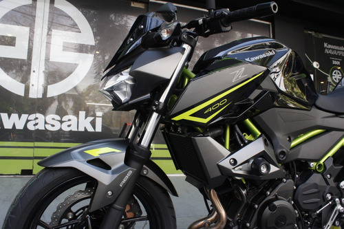 Kawasaki Z400 12 Pagos En Pesos Z 400 En Stock