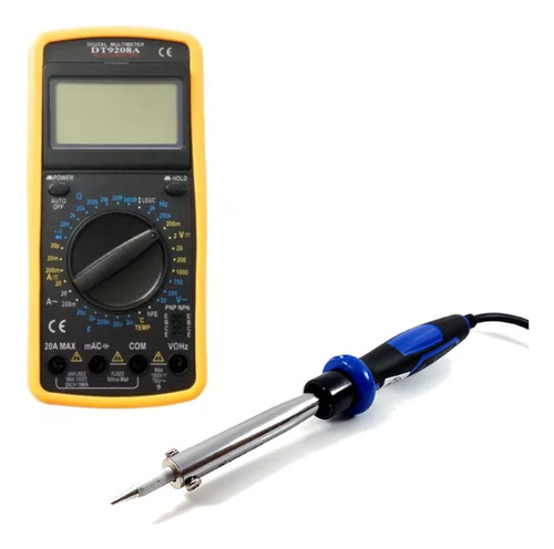 Combo Electronica Soldador Tester Reparacion Profecional