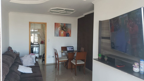 Imagem 1 de 17 de Apto Limão | 3 Quartos | 80 M² | Cond: R$808.00 | 2 Vagas - 1nm1slf