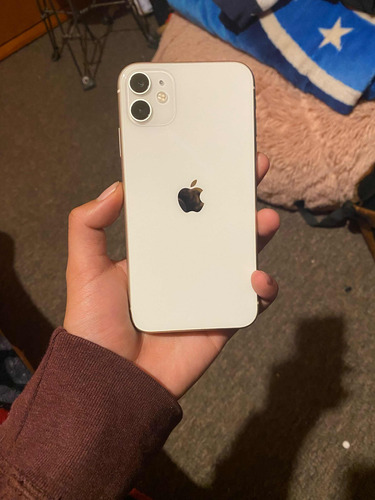 iPhone 11 64gb, Desbloqueado Blanco, Completamente Funcional