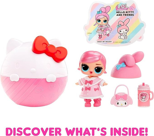 Lol Surprise Hello Kitty And Friends Edición Especial Sanrio
