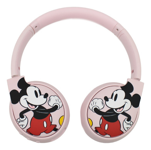 Disney Bt Headphones Lk-04 Pink Color Rosa