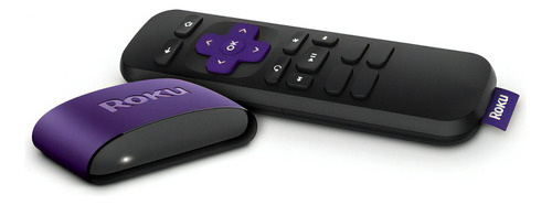 Roku Express Se Hd Smart Tv Box Wifi Netflix Color Violeta