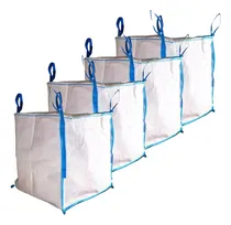 Comprar Bolson Bolsa Plastilera Escombro 1000kg 90x130cm Pack X 4un.