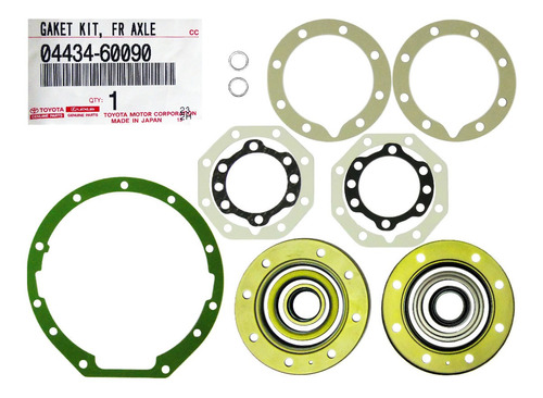 Kit Charnelas Machito 4.0 V6 2010-2021 Original De Planta