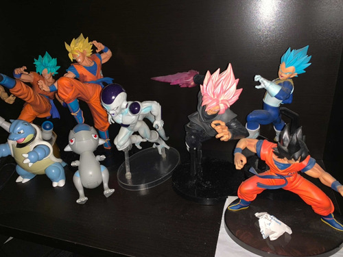 Imagen 2 de 6 de Dragon Ball Originales Juguetes Figuras Goku Vegeta
