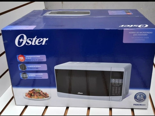 Horno Microondas En Oster Pogkew2701 20l