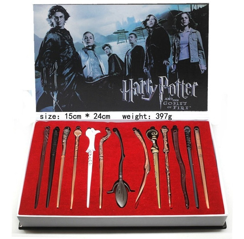 Varitas De Harry Potter Set  13 Piezas