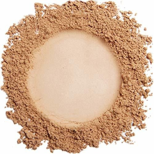 Maquillaje En Polvo - Mineral Makeup, Finishing Powder (tan)