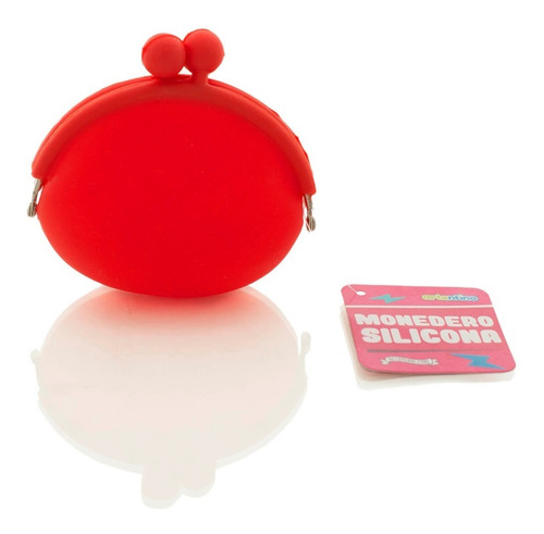 Imagen 2 de 7 de Oferta Pack 12 Monedero Billetera Silicona Mujer Niña Regalo