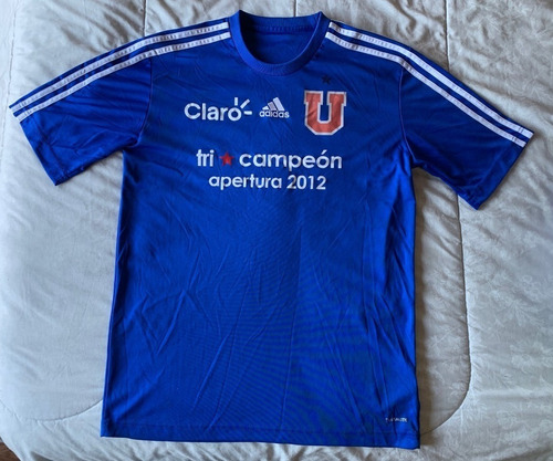 Camiseta La Magia Azul Chile adidas 2012 Talle M