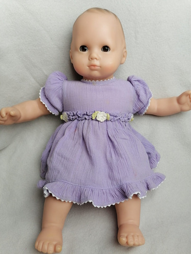 Muñeca Original American Girl Bitty Baby 40cm Ojos Café... 