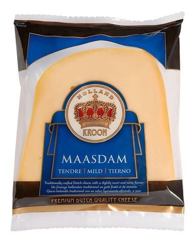 Queso Maasdam Cuña Kroon 260 G