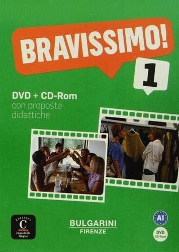 Bravissimo! A1 - Dvd  Cd-rom