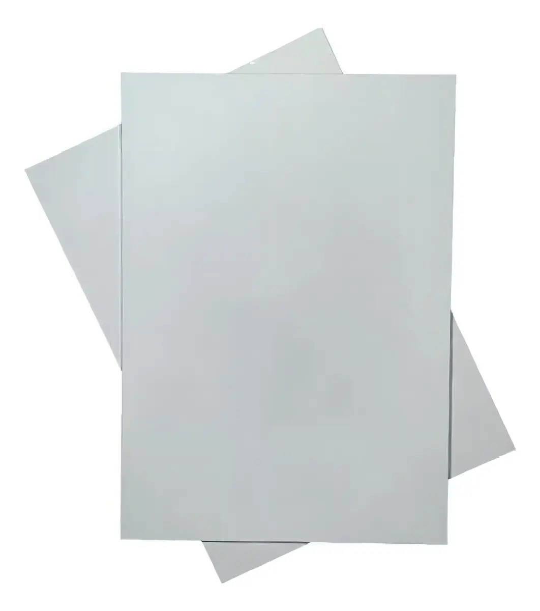 Papel Fotográfico Adesivo A4 Glossy 115g 100 Un. Masterprint Cor Branco