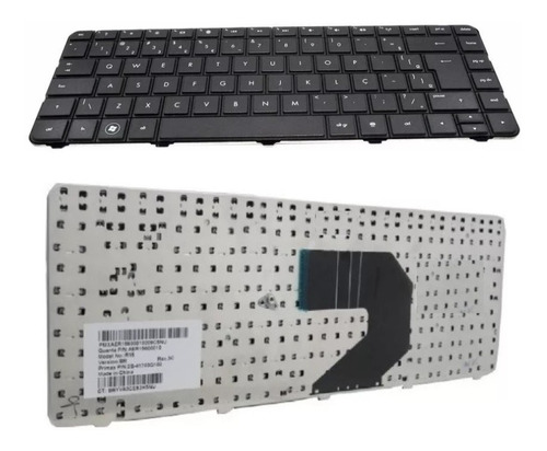 Teclado Para Notebook Compaq Presario Cq43 Hp Pavilion G4-10