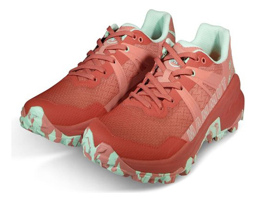 Zapatilla Mujer Mammut Sertig Ii Low Multicolor
