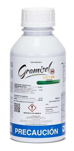 Gramisel 120 Ce 0.5 Lt, Herbicida Selectivo Gramineas