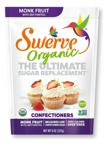 Swerve Organic Confectioners 227 G