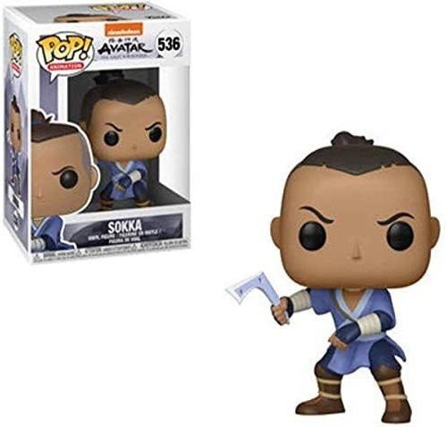 Funko Pop! Animación: Avatar - Sokka Toy, Hvcts