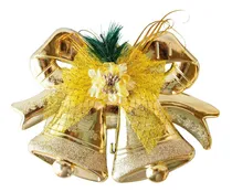 Comprar Campanas Navidad 26cm Decoracion Navideña Adornos Para Arbol
