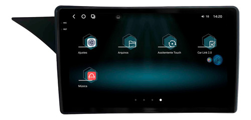 Multimidia Aikon Fóton Glk 220 Glk 300 12+256gb Octacore 9p