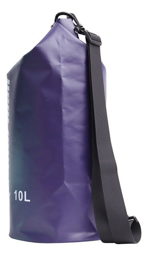Mochila Estanque Sacola Mormaii Bolsa Impermeável 10 Litros Azul