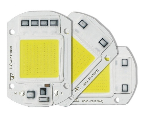 Led Cob 50w Con Smart Driver Para Proyectos Diy O Reparar