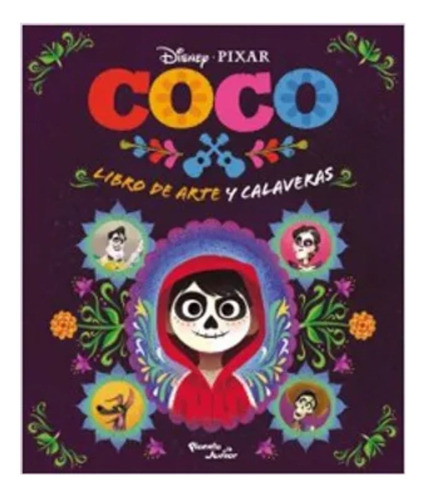 Coco. Libro De Arte Y Calaveras - Disney