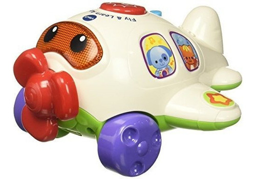 Juguetes Avión Vtech Fly & Learn
