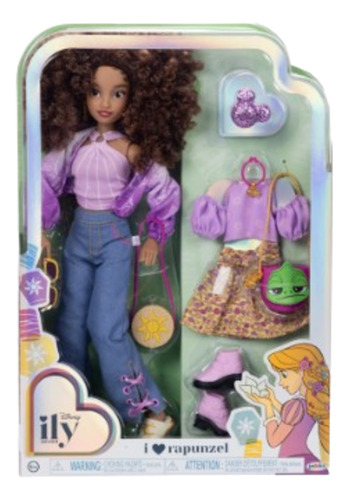 Muñeca Ily 4ever I Love Rapunzel de Disney