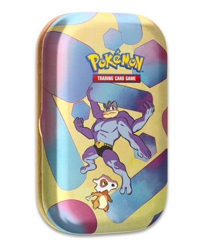 Esp Pokemon Tcg 151 Mini Tin (machamp)