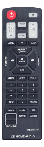 Control Remoto Akb73655739 Para LG Home Audio