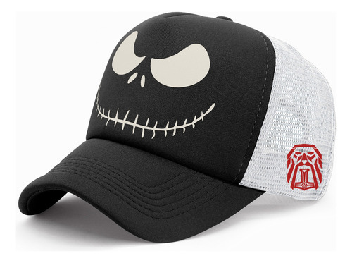 Gorra Trucker Tim Burton Jack Skellington 002