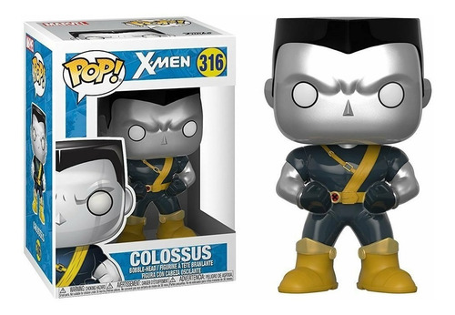 Muñeco Funko Pop Marvel Colossus 316 Orig!!