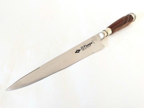 Facon El Pampa Hoja Forjada 27 Cm Inoxi 440 Cuchillo -1