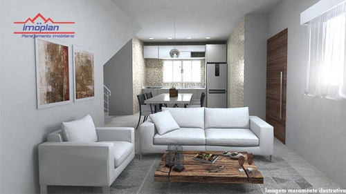 Imagem 4 de 5 de Casa Com 2 Dormitórios À Venda, 77 M² Por R$ 340.000,00 - Jardim Brogotá - Atibaia/sp - Ca4798