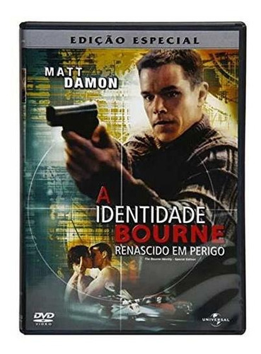 Dvd A Identidade Bourne Renascido Em Perigo Edição Especial