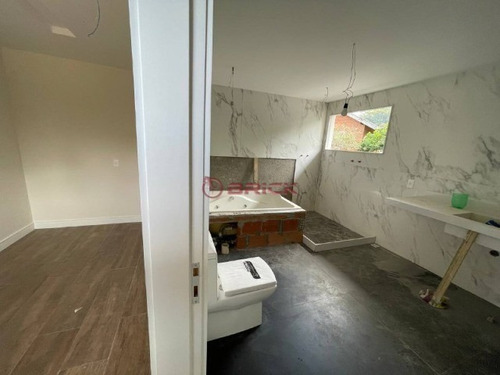 Imagem 16 de 29 de Casa Em Fase Final De Construção Com 5 Quartos Sendo 3 Suítes No Golfe. - Ca01431 - 68105912