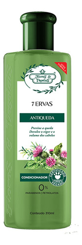 Condicionador Flores E Vegetais Antiqueda Sete Ervas - 300ml