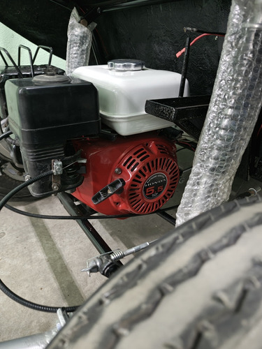 Mini Buggy Com Motor Honda Partida Elétrica