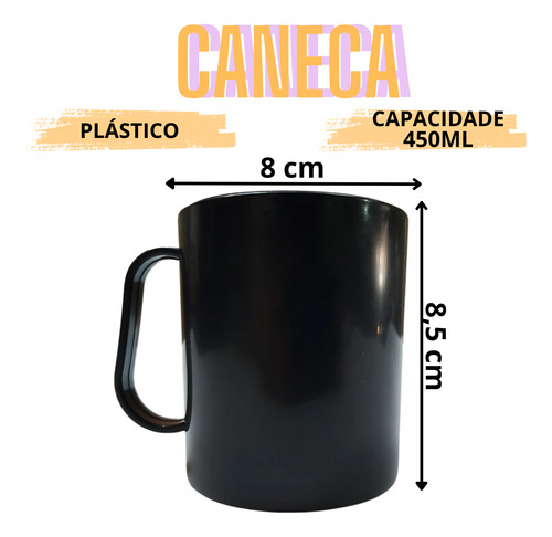 Kit 10 Prato Quadrado 10 Caneca 450ml E 10 Cumbucas 700ml