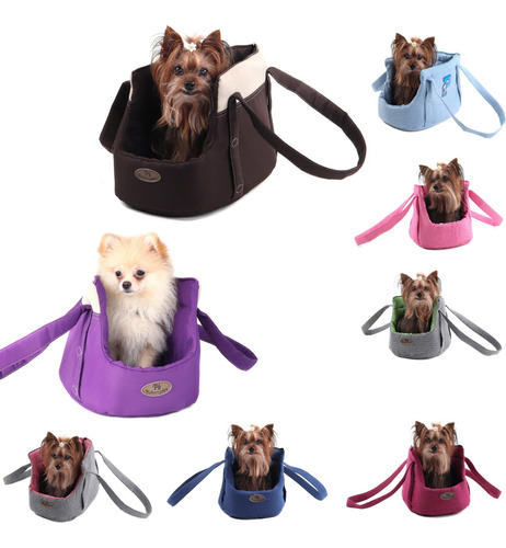 Bolsa Mala Pet Cachorros Transporte Passeio Risk - P Cor Vogue Passion