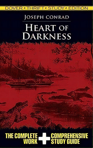 Heart Of Darkness Thrift Study Edition, De Joseph Conrad. Editora Dover Publications, Capa Dura Em Português