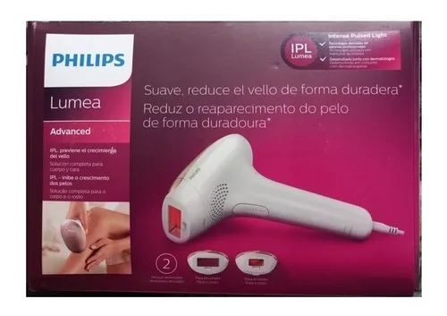 Maquina depiladora laser philips lumea clearance