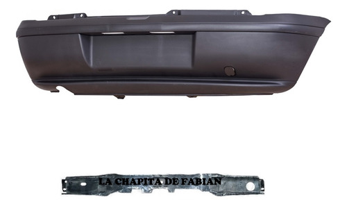 Paragolpe Trasero Fiat Palio 1997 98 99 00 2001    97 / 01